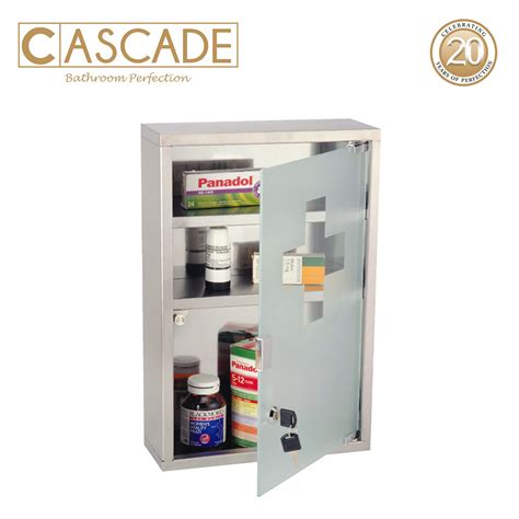 cascade stainless steel first aid cabinet|maspion rectangular first aid cabinet.